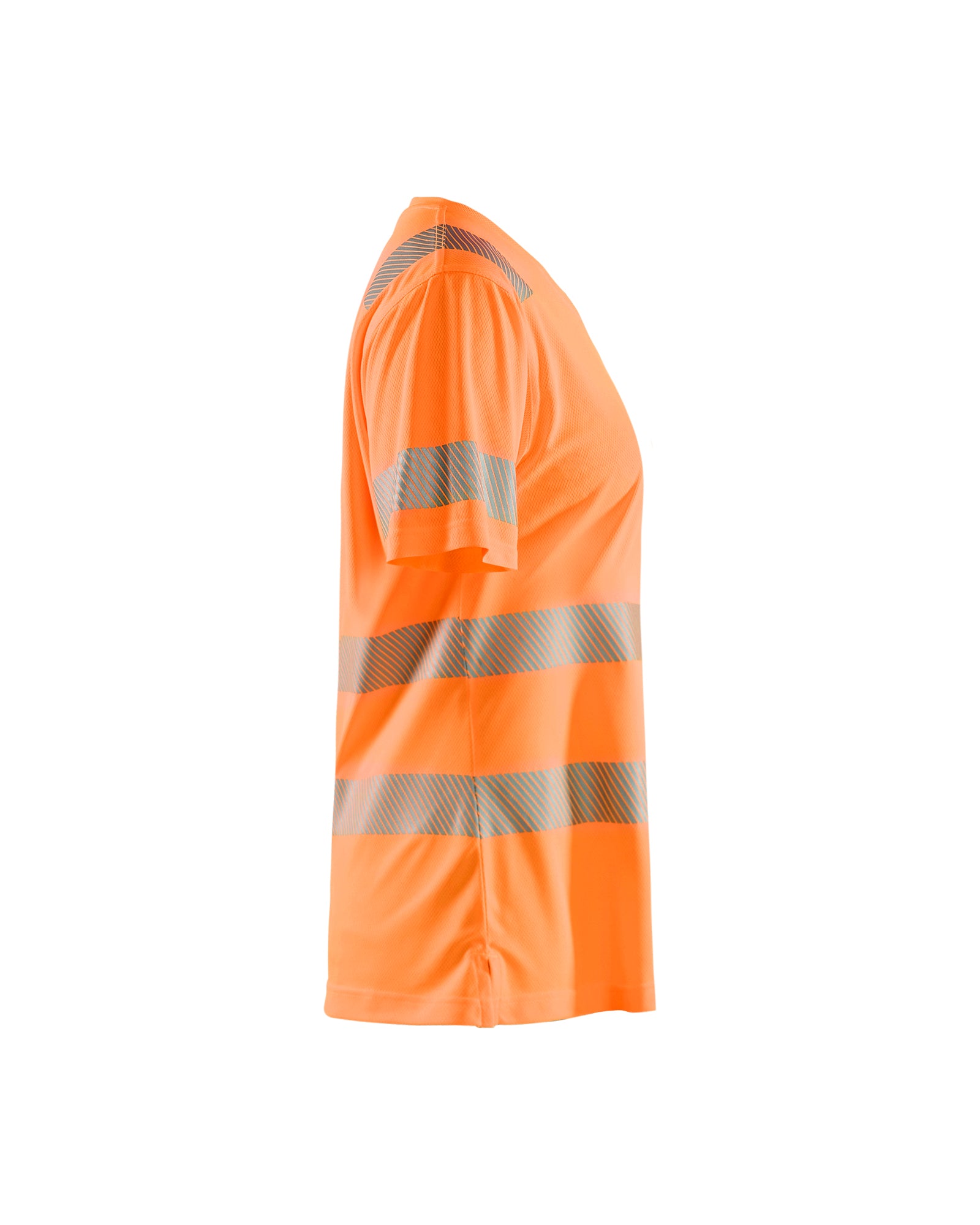 blaklader-t-shirts-hi-vis-t-shirt-haute-visibilit-orange-classe-3 image 3