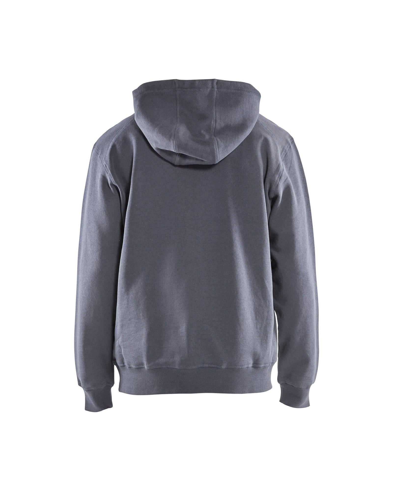 blaklader-blanks-hoodie-sweat-capuche-gris-coton image 2