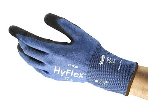 ansell-hyflex-11-528-gants-de-travail-taille-6-xs-x12 image 2