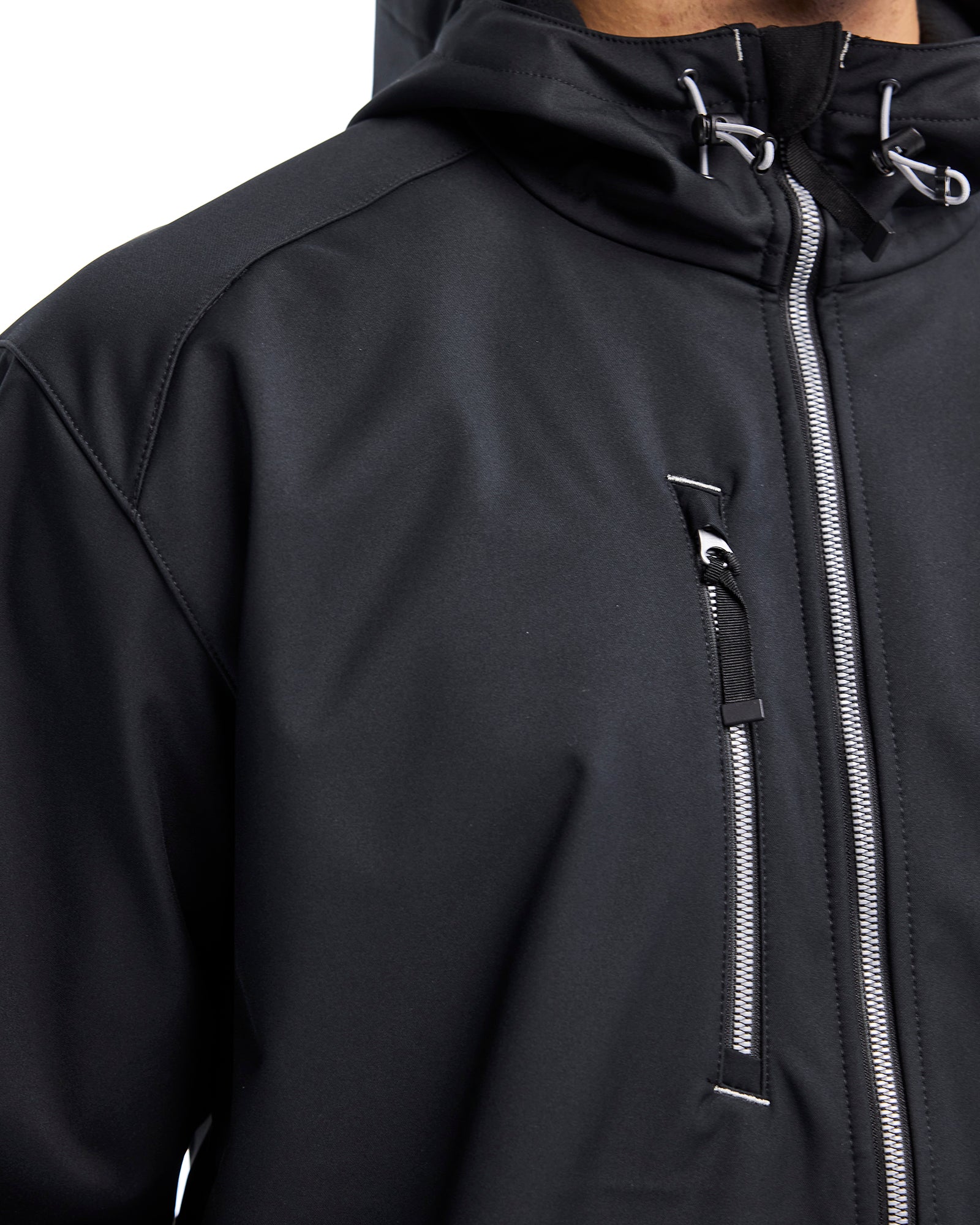 blaklader-kalispell-softshell-noir-argent-coupe-vent image 5