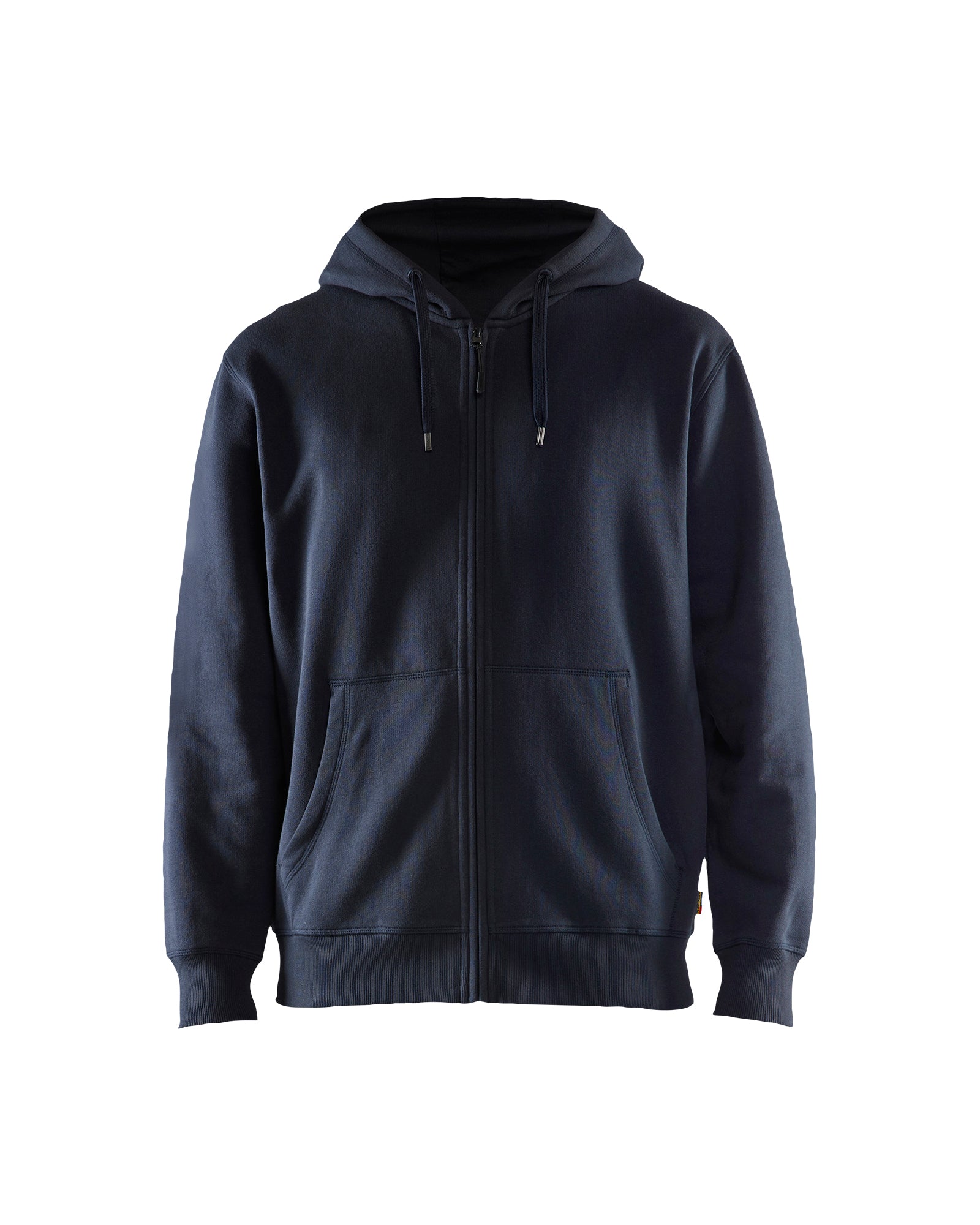 blaklader-blanks-full-zip-hoodie-sweat-bleu-marine-coton image 1