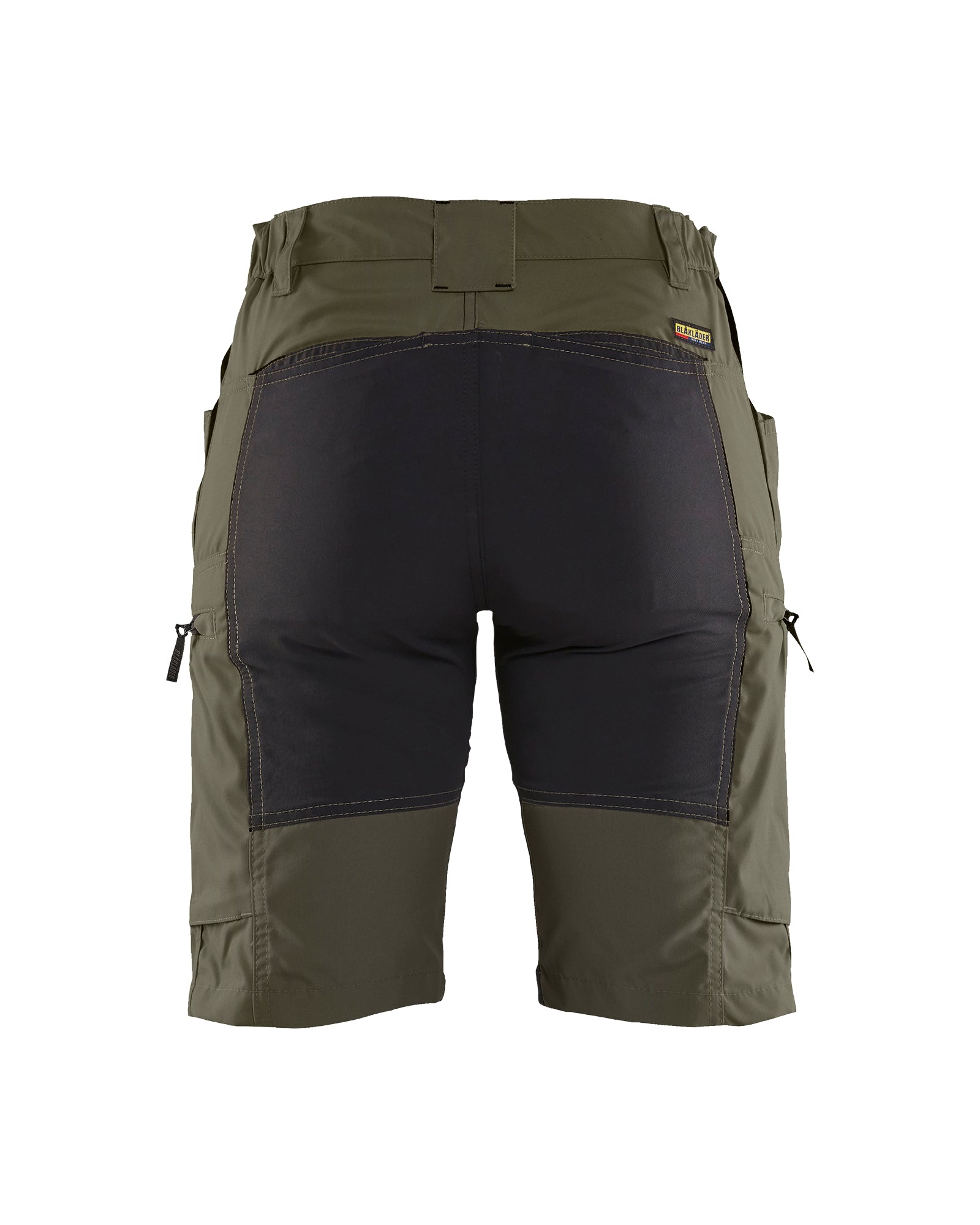 blaklader-shorts-stratus-lite-short-femme-olive-stretch image 2