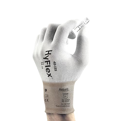 ansell-hyflex-48-135-gants-de-travail-blanc-s-x12-paires image 8