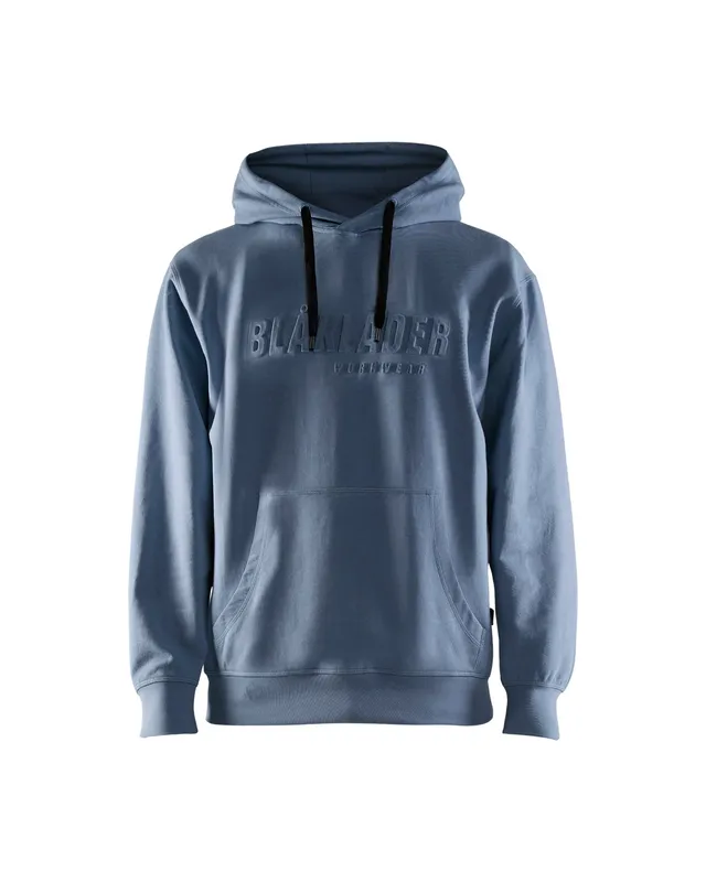 blaklader-3d-sweat-capuche-coton-bleu-dition-limit-e image 1