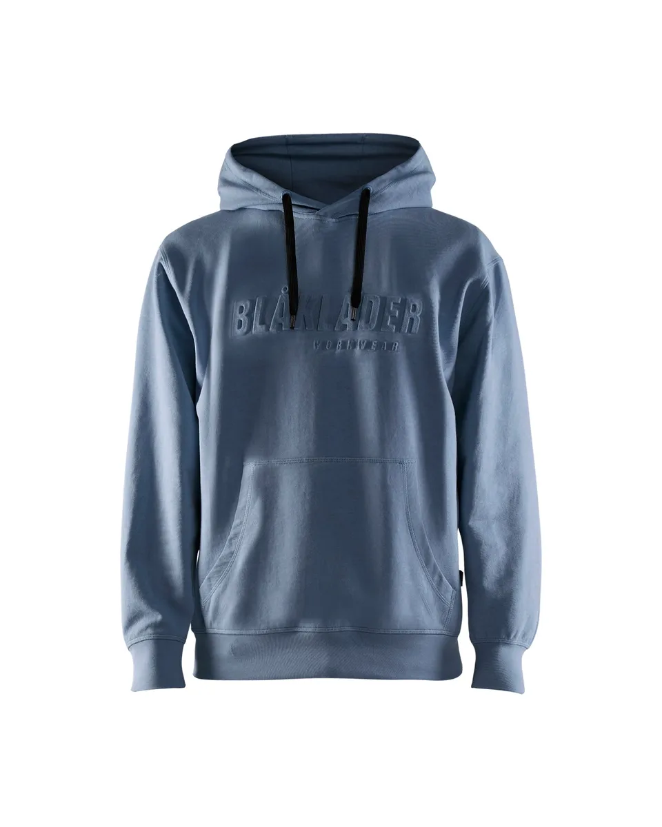 blaklader-3d-sweat-capuche-coton-bleu-dition-limit-e image 1