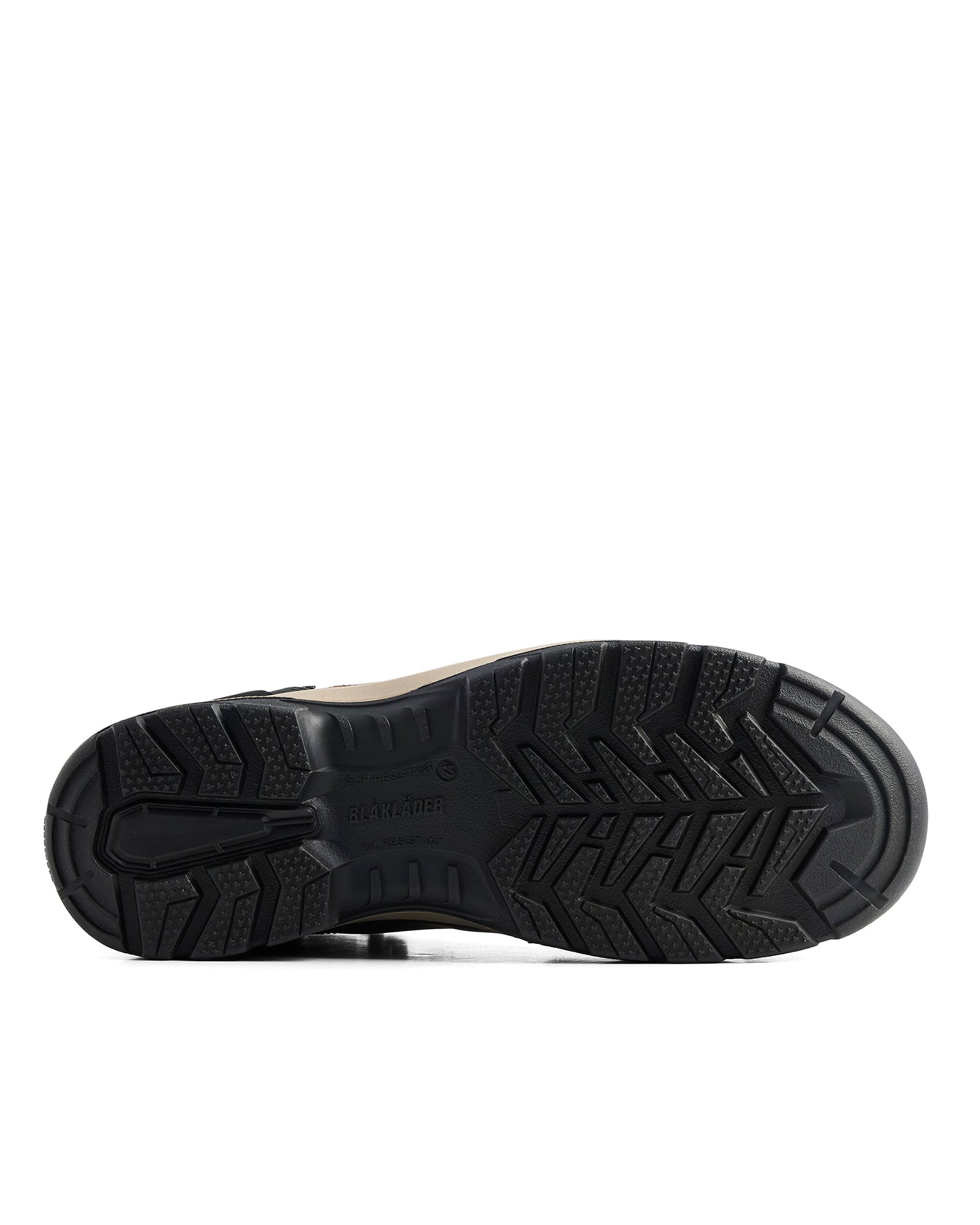blaklader-elite-chaussure-de-s-curit-marron-noir-cuir image 2