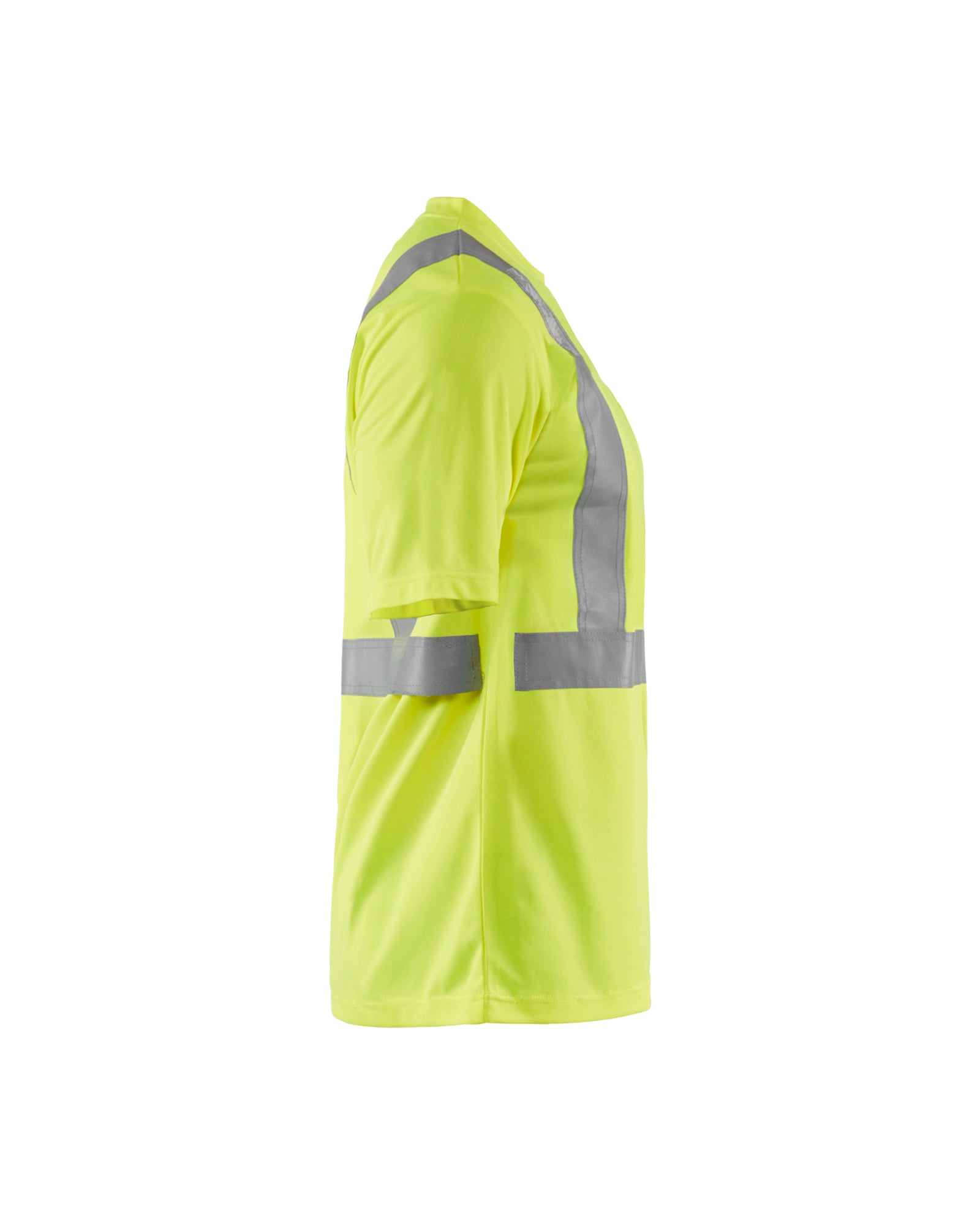 blaklader-hi-vis-pocket-t-shirt-t-shirt-jaune-poche image 3