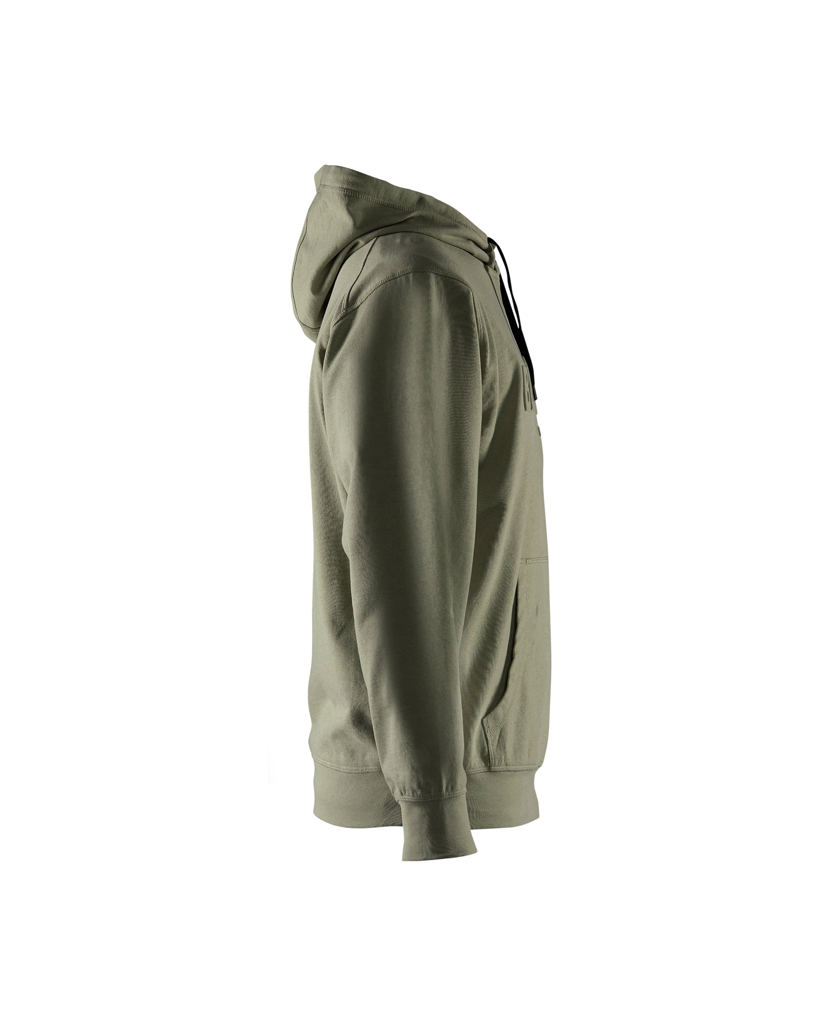 blaklader-3d-hoodie-sweat-capuche-vert-automne-coton image 3