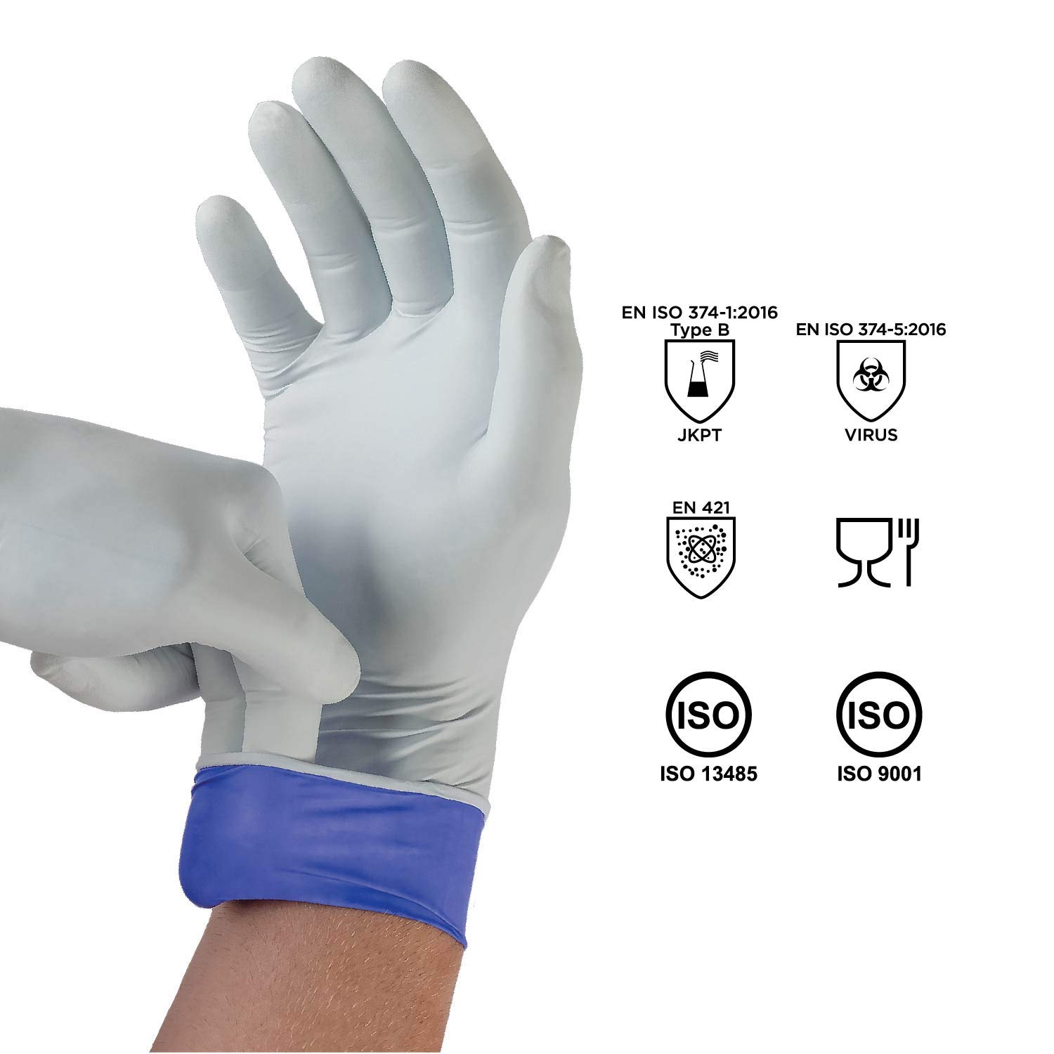 ansell-microflex-lifestar-ec-93-868-gants-examen-xl-x100 image 3