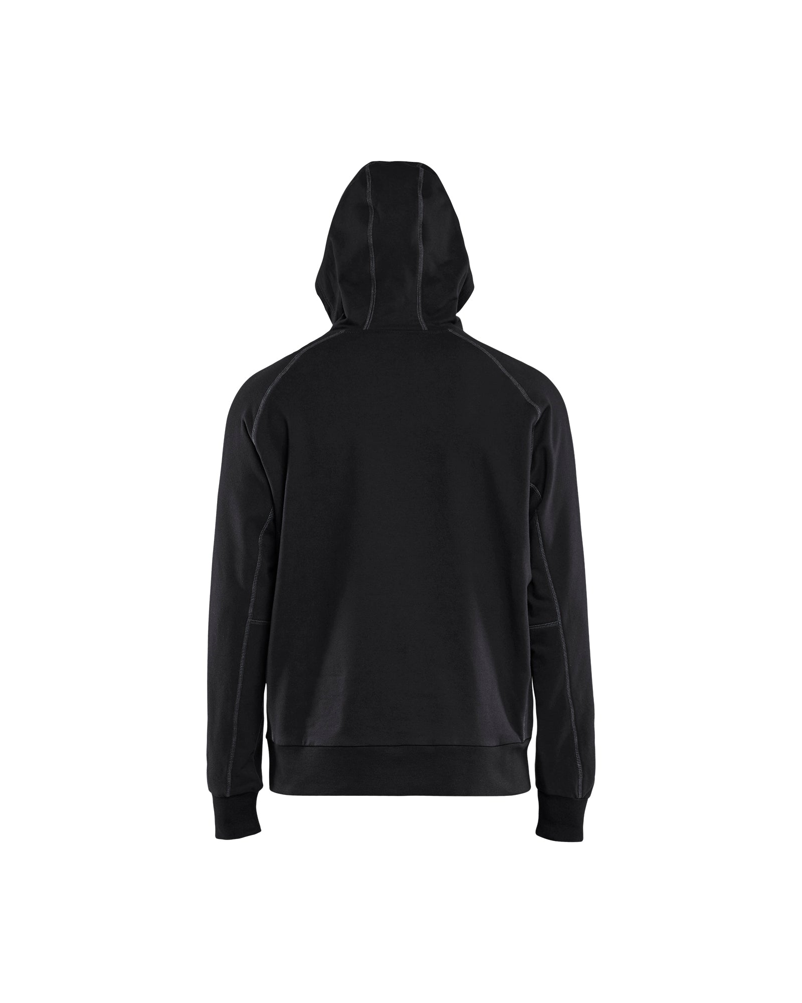 blaklader-flame-resistant-hoodie-sweat-capuche-ignifuge-noir image 3