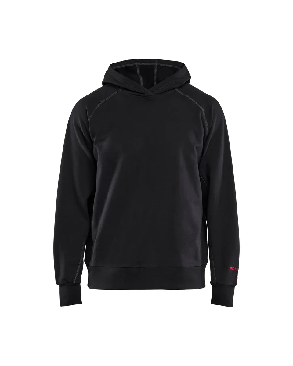 blaklader-flame-resistant-hoodie-sweat-capuche-ignifuge-noir image 1