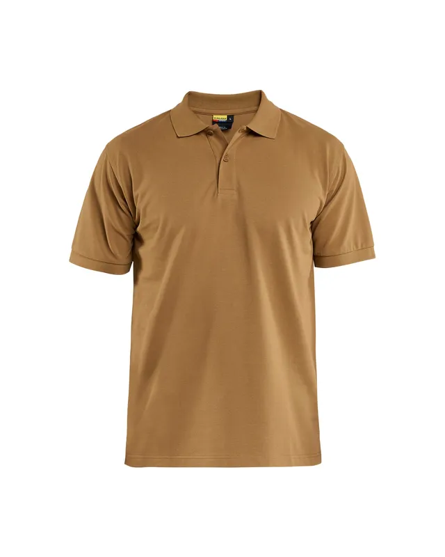 blaklader-polos-polo-travail-homme-nougat-coton image 1
