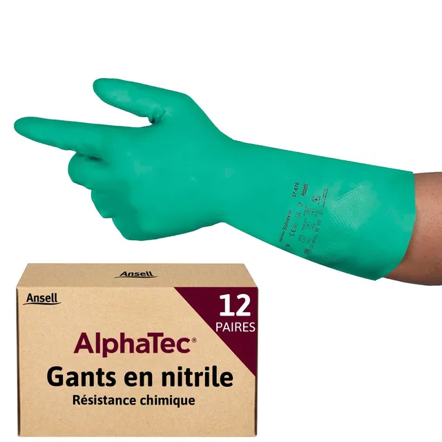 ansell-alphatec-37-675-gants-nitrile-verts-2xl-lot-12-paires image 1