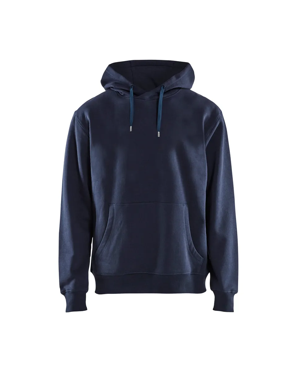 blaklader-blanks-hoodie-sweat-capuche-bleu-marine-coton image 1