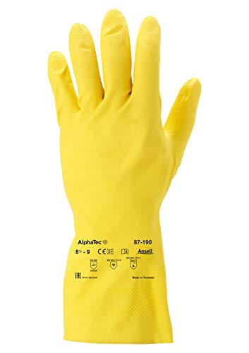 ansell-alphatec-87-190-gants-latex-jaune-xl-12-paires-chimique image 7