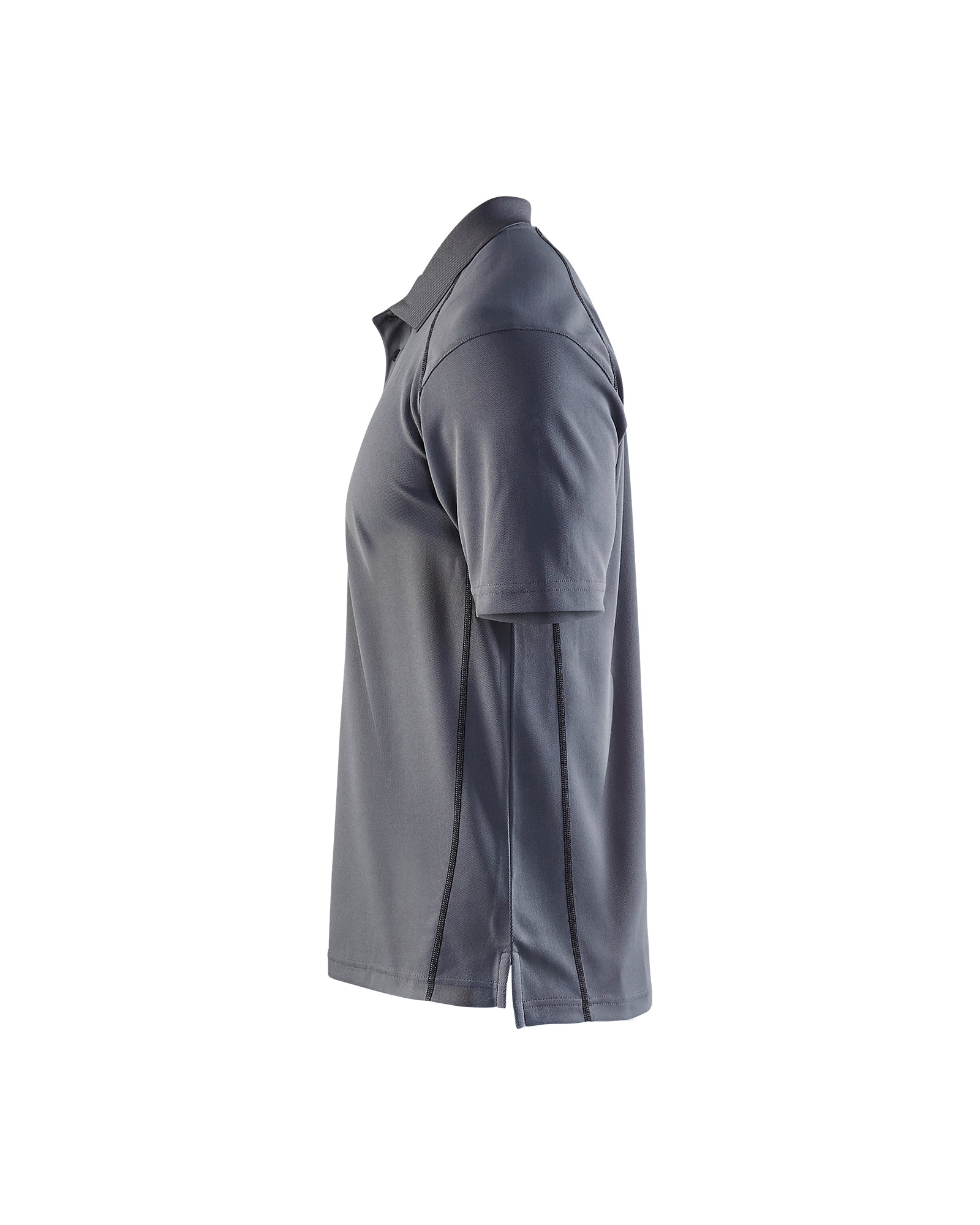 blaklader-sport-polo-travail-gris-l-ger-anti-uv image 4