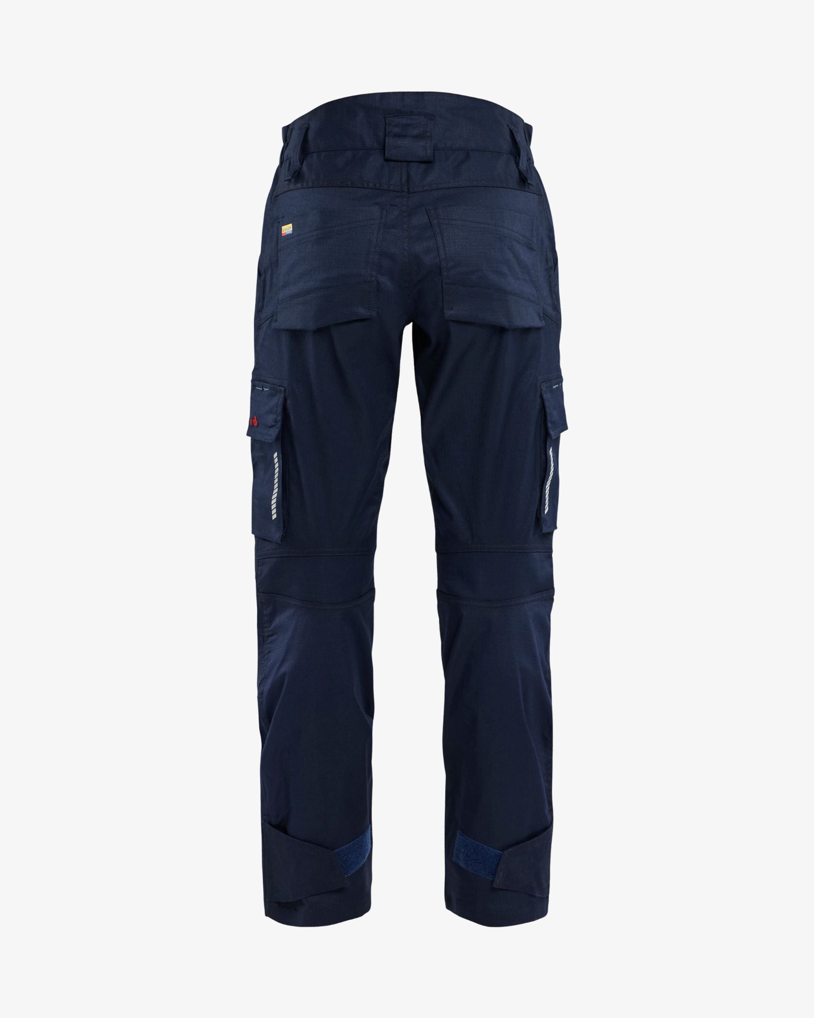 blaklader-pantalon-femme-ignifug-stretch-bleu-marine-fr image 5