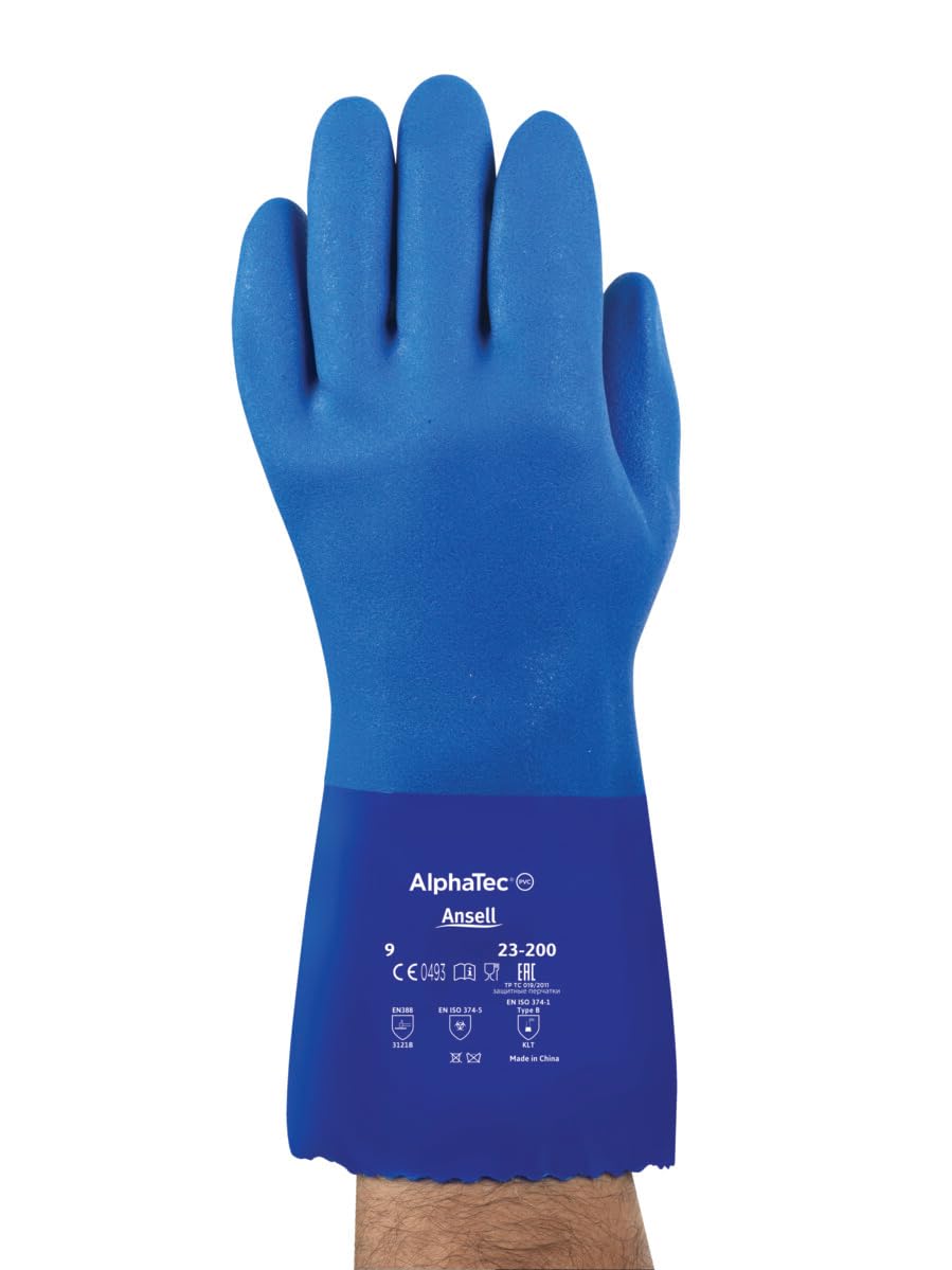ansell-alphatec-23-200-gants-travail-pvc-froid-taille-9-lot-12 image 2