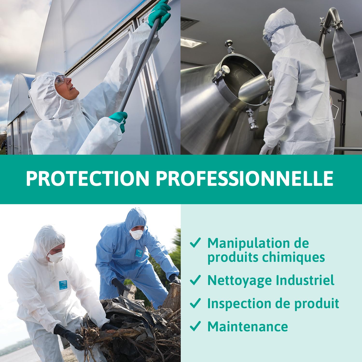ansell-alphatec-1500-138-combinaison-jetable-blanche-taille-l image 3