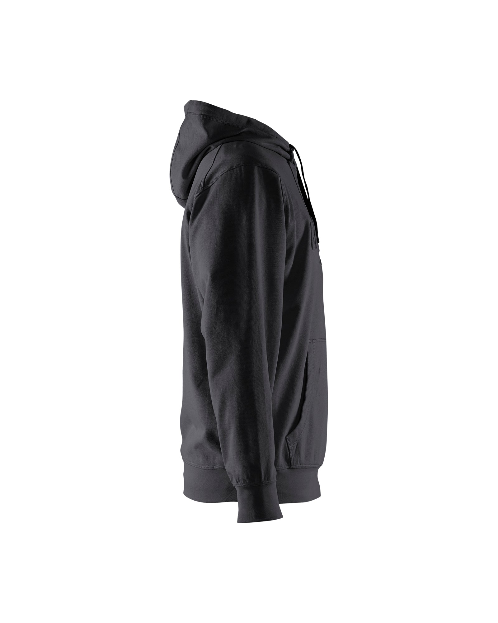 blaklader-hoodies-sweat-capuche-3d-noir-coton-pais image 3