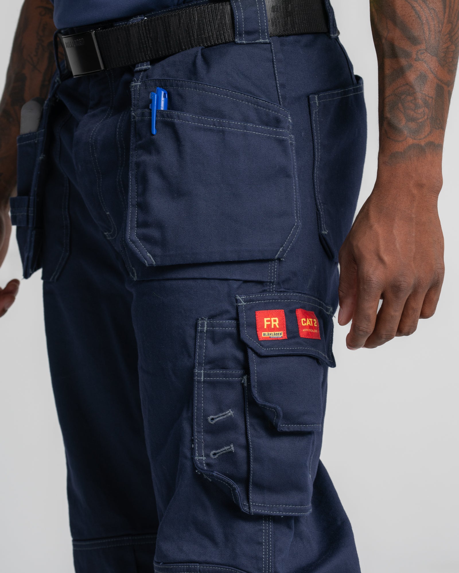 blaklader-max-pantalon-de-travail-bleu-marine-ignifug-fr image 5