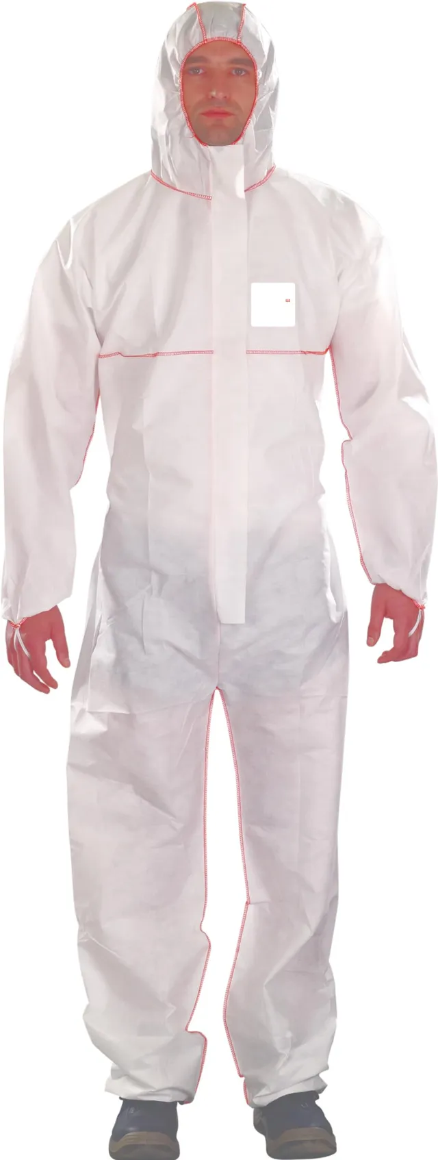 ansell-alphatec-combinaison-jetable-multiusage-blanche-taille-l image 1