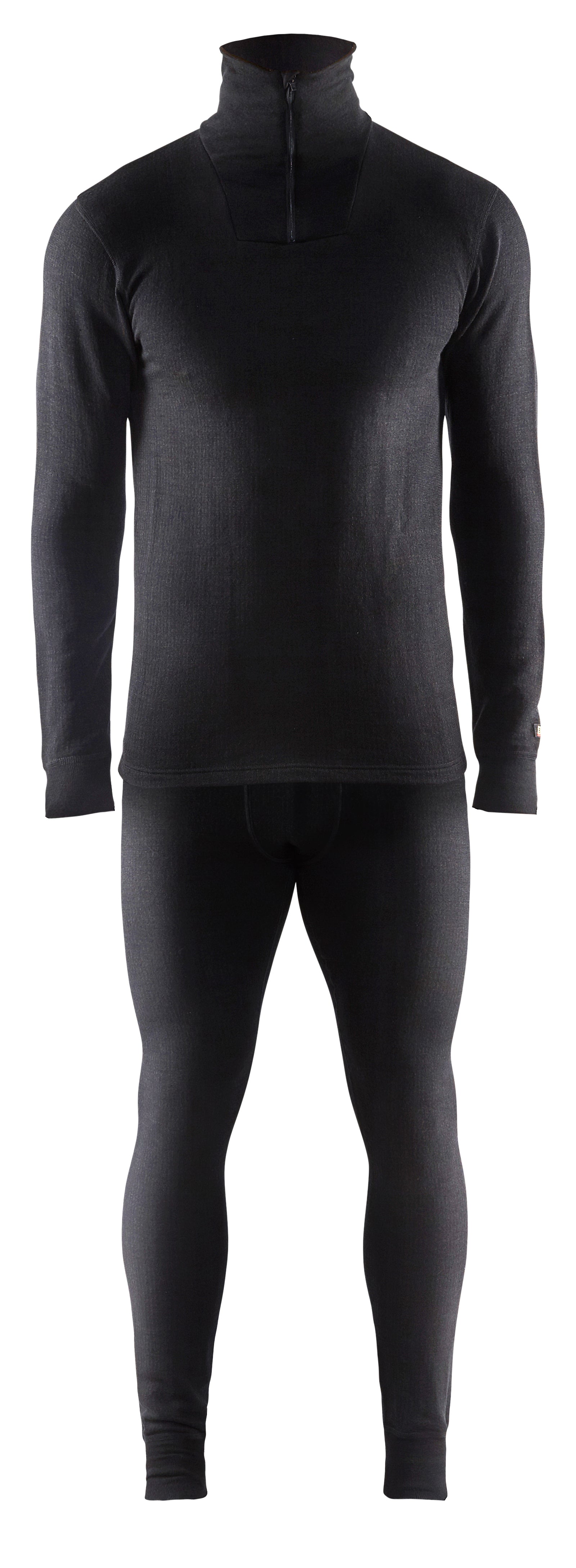 blaklader-x-warm-haut-thermique-noir-homme-hiver image 5
