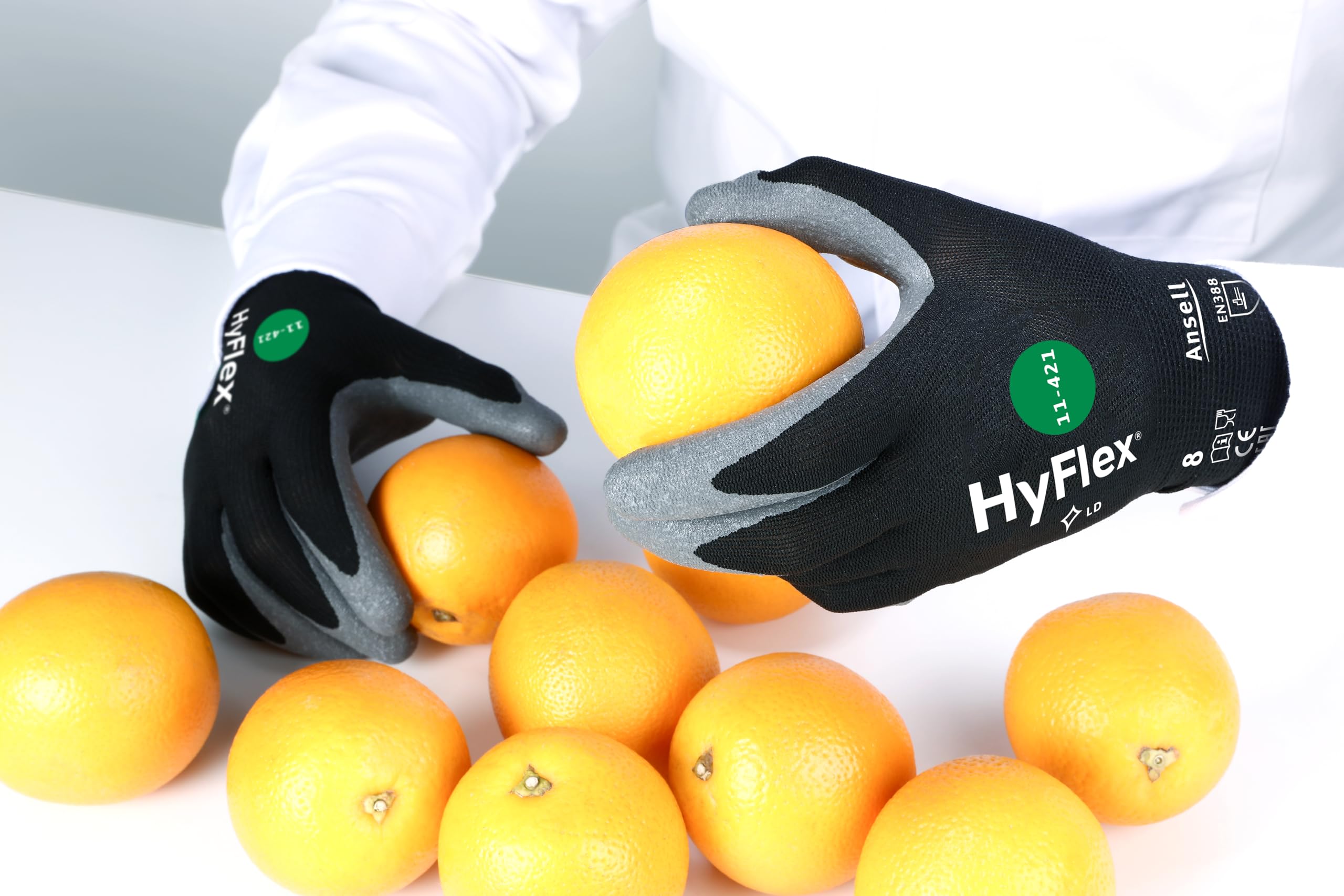 ansell-hyflex-11-421-gants-gris-fins-taille-7-s-x12 image 6