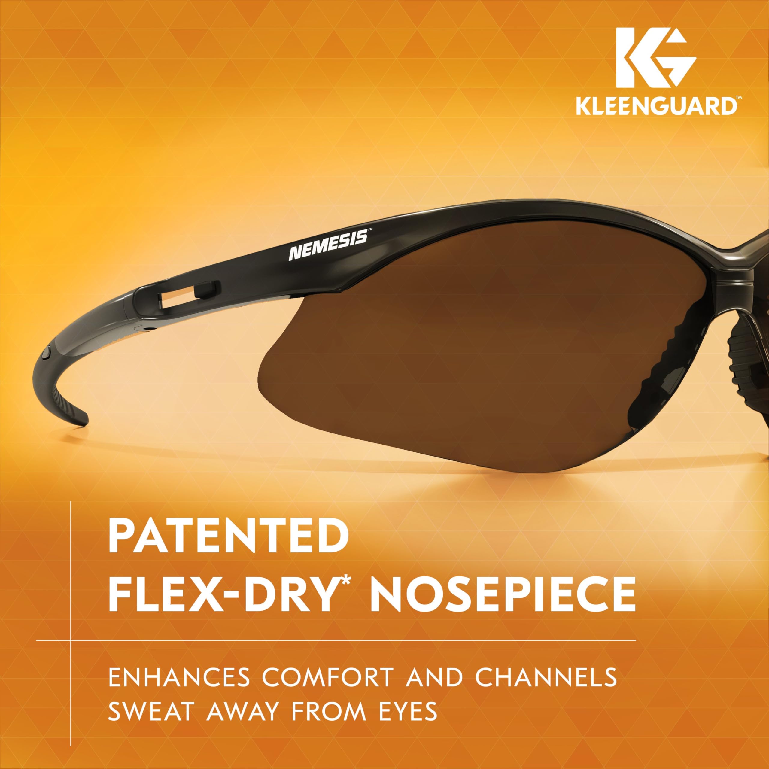 kleenguard-v30-nemesis-25688-lunettes-fum-es-noires-x12 image 4
