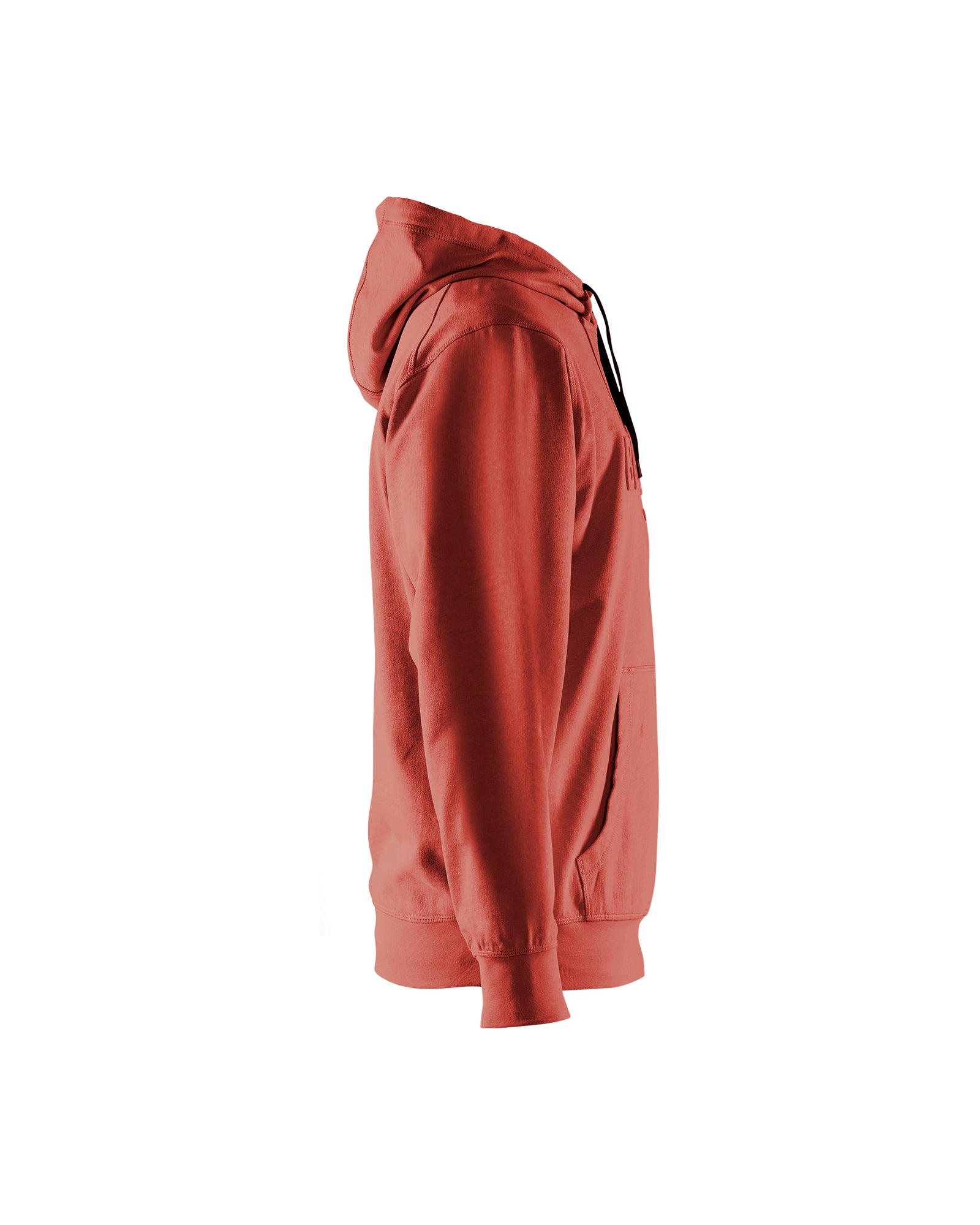 blaklader-3d-hoodie-sweat-capuche-burned-red-coton image 3