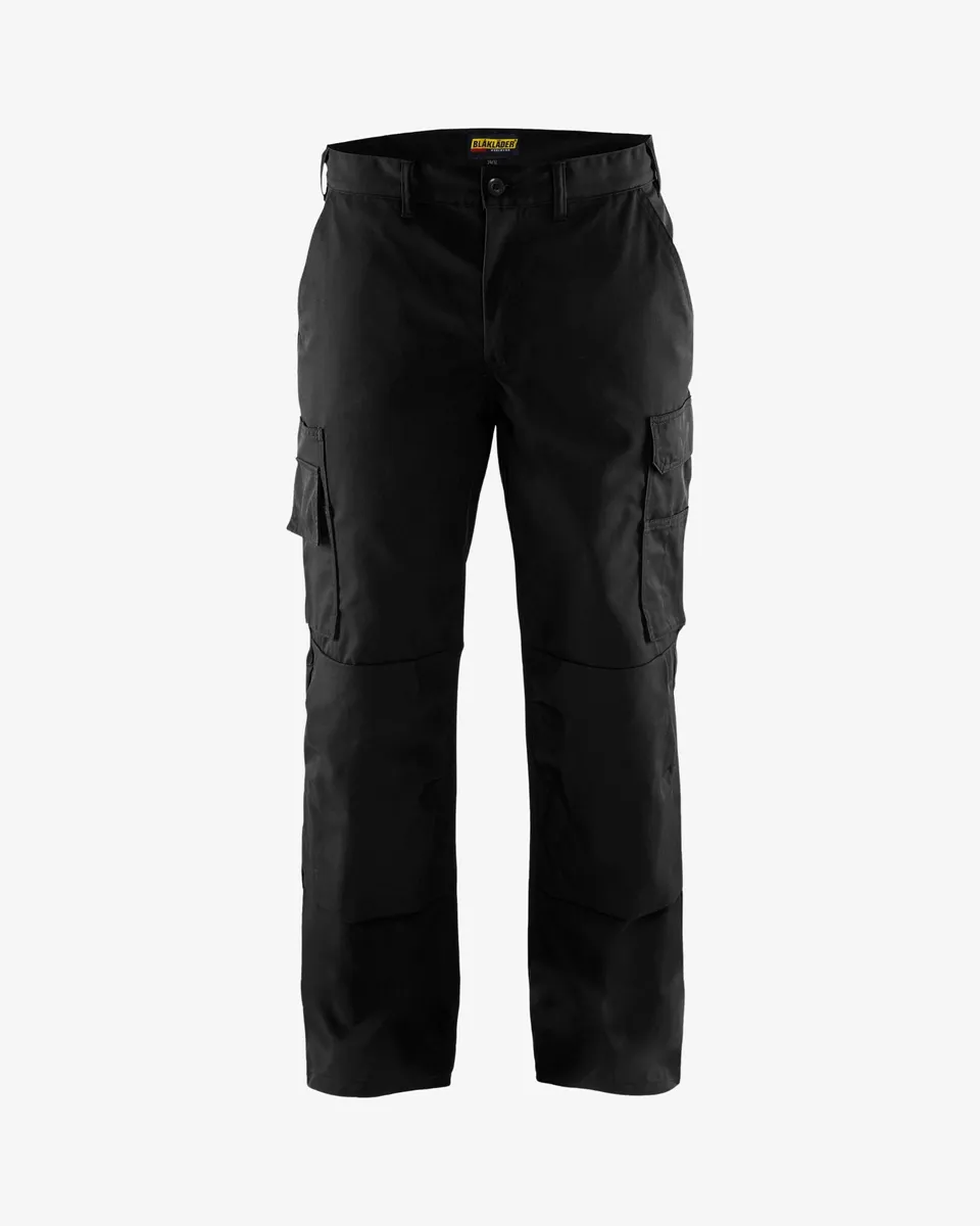 blaklader-gauge-pro-pantalon-noir-travail-l-ger-m-canicien image 1