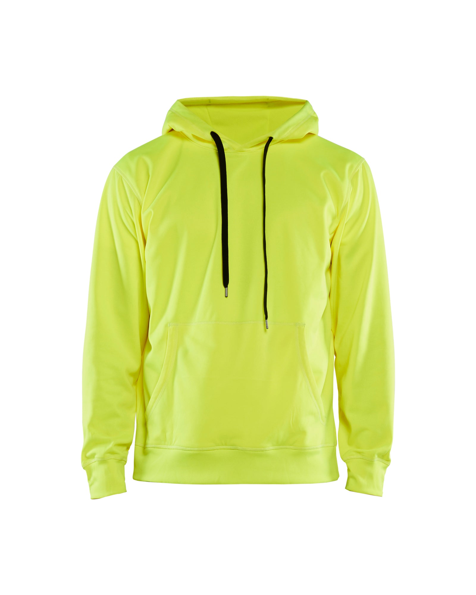 blaklader-hoodies-visibility-hoodie-jaune-coton-logo image 1