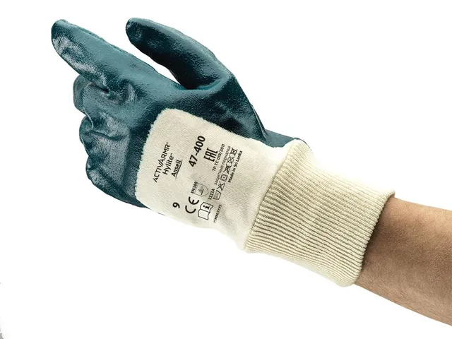 ansell-activarmr-47-400-gants-nitrile-poignet-tricot-s-12-paires image 1
