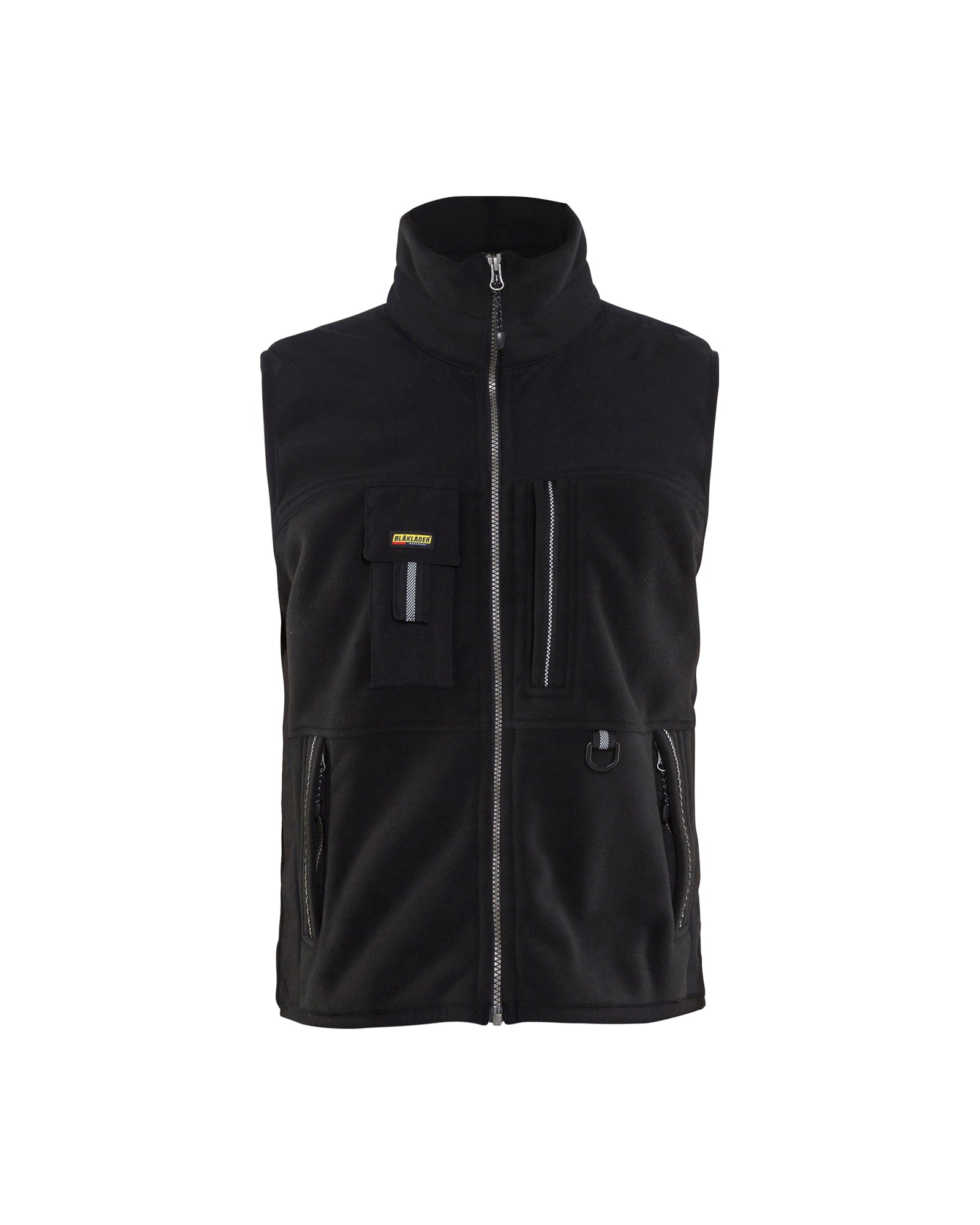 blaklader-gilet-polaire-heavy-fleece-gilet-travail-noir image 1