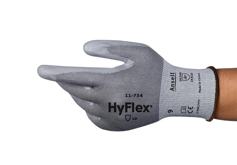 ansell-hyflex-11-754-gants-de-travail-taille-6-xs-x12 image 1