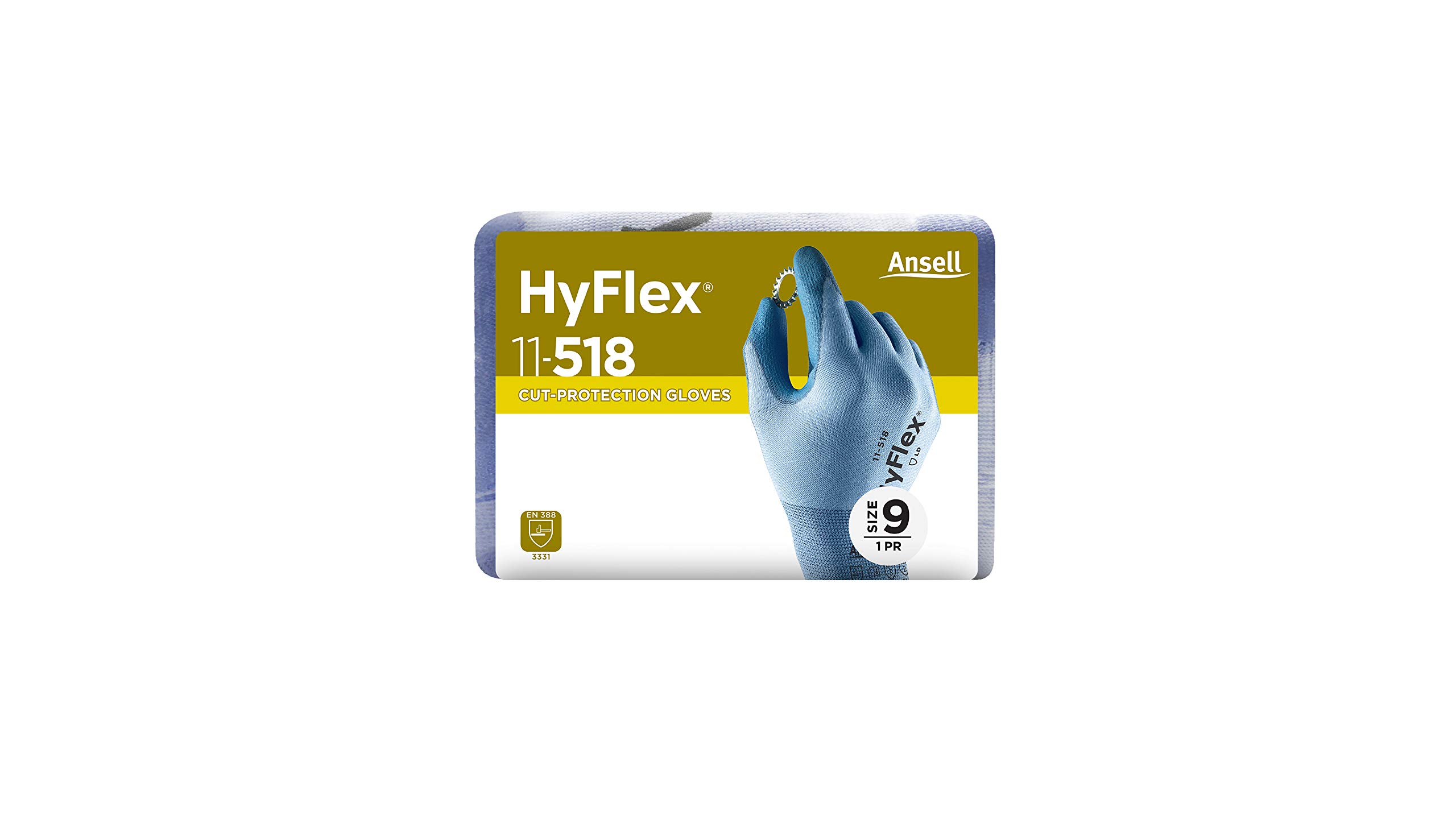 ansell-hyflex-11-518-gants-anti-coupure-bleus-taille-l-12-paires image 5