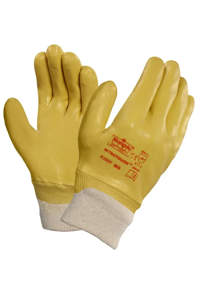 ansell-activarmr-n250y-gants-de-travail-ol-ofuges-jaunes-s-lot-12-paires image 1