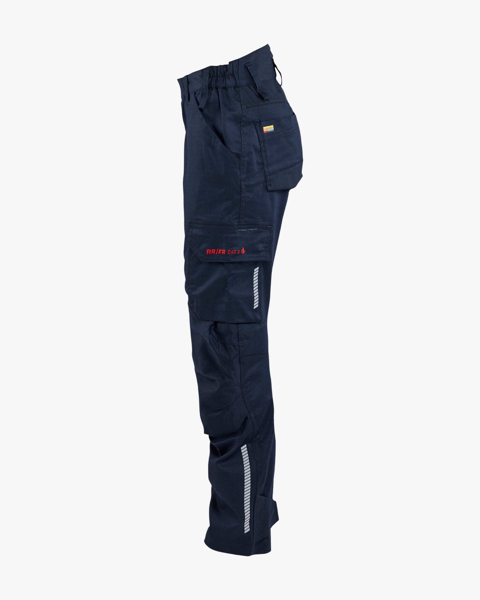 blaklader-pantalon-femme-ignifug-stretch-bleu-marine-fr image 6