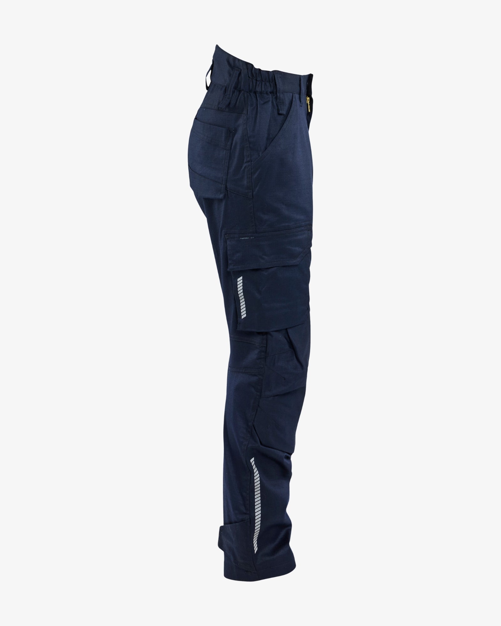 blaklader-pantalon-femme-ignifug-stretch-bleu-marine-fr image 7