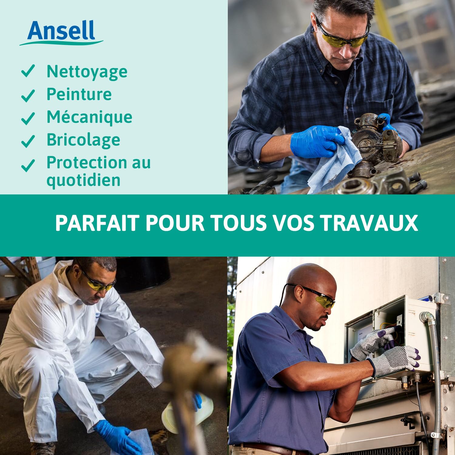 kleenguard-gants-de-travail-noirs-taille-9-nylon-nitrile-60-paires image 4