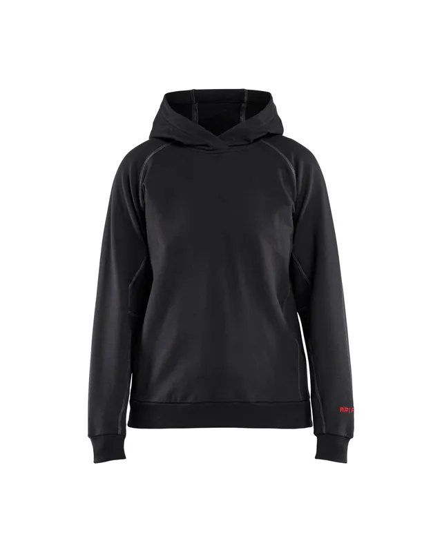 blaklader-women-s-flame-resistant-hoodie-sweat-femme-noir-cat-2 image 1