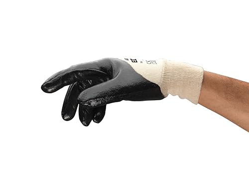 ansell-edge-48-501-gants-de-s-curit-noirs-taille-8-lot-12 image 2