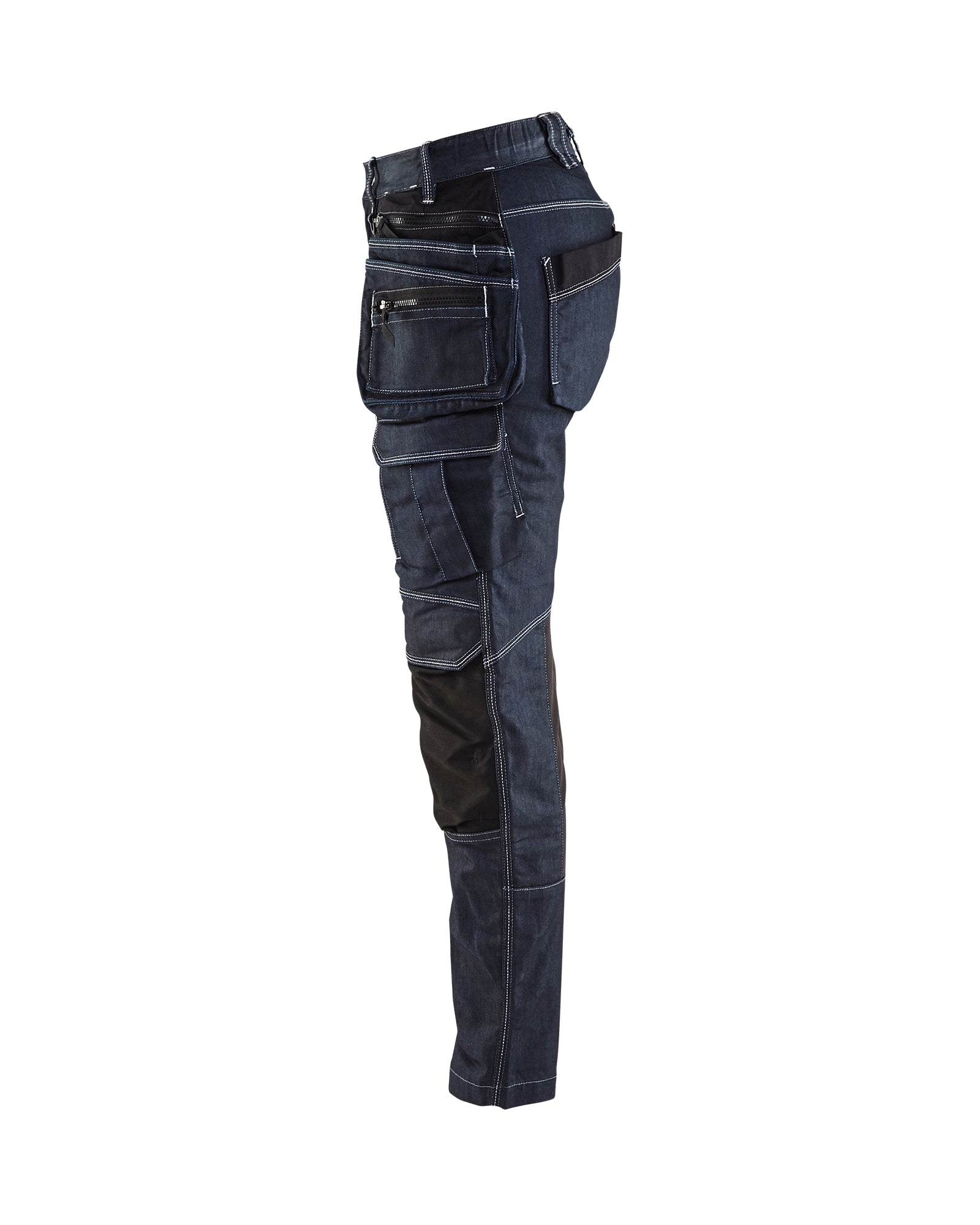 blaklader-surge-max-pantalon-travail-femme-bleu-marine-noir-toile-coton image 5