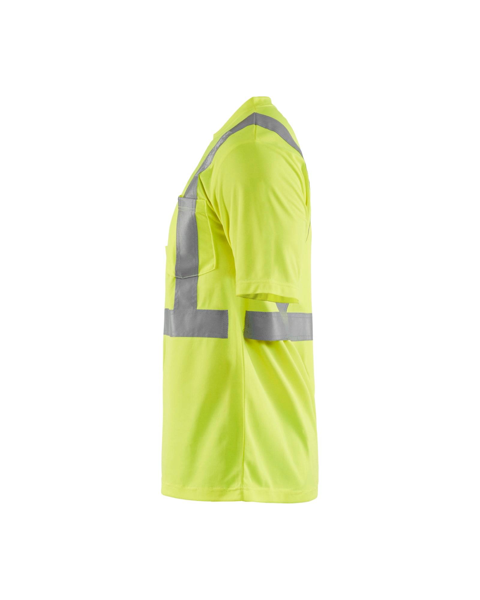 blaklader-hi-vis-pocket-t-shirt-t-shirt-jaune-poche image 4