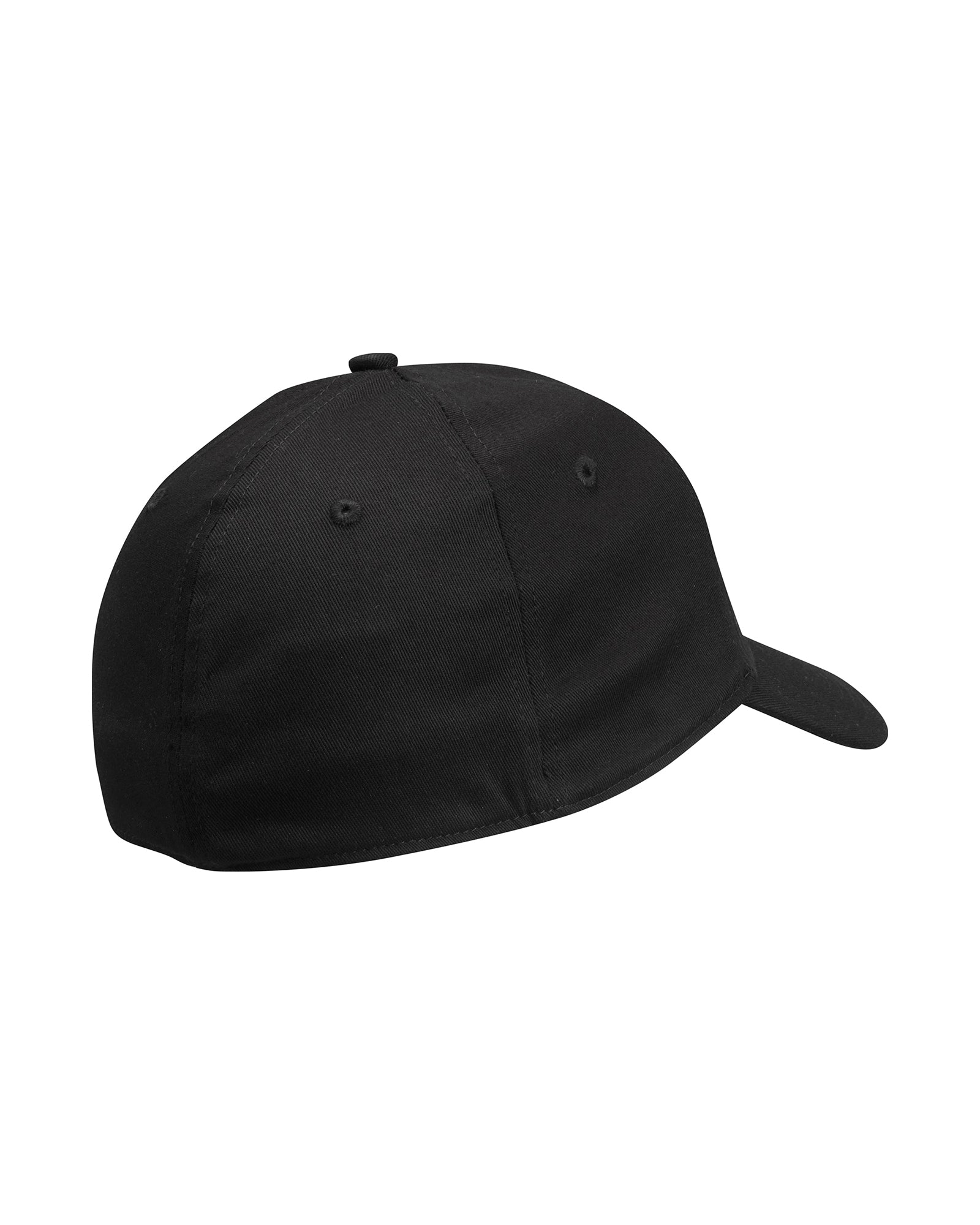 blaklader-fitted-casquette-baseball-noire-stretch image 2
