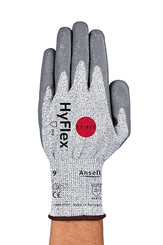 ansell-hyflex-11-425-gants-travail-gris-taille-7-s-12-paires-anti-coupure image 8