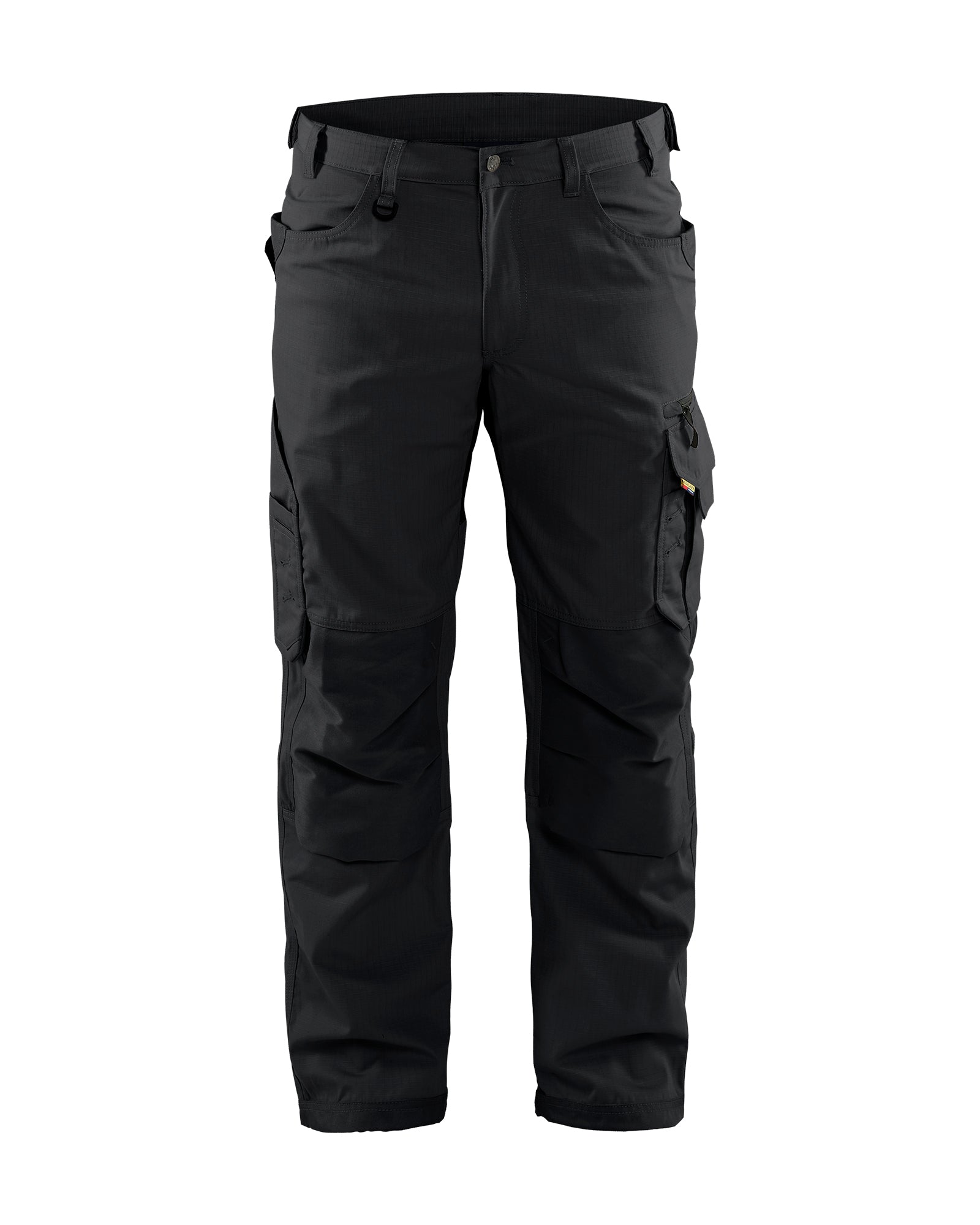 blaklader-ripstop-pro-pantalon-travail-noir-34-32 image 1