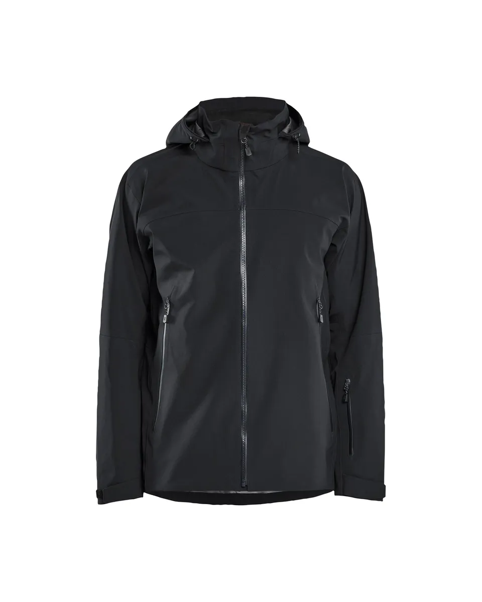 blaklader-cascade-veste-coquille-noire-3-couches-imperm-able image 1