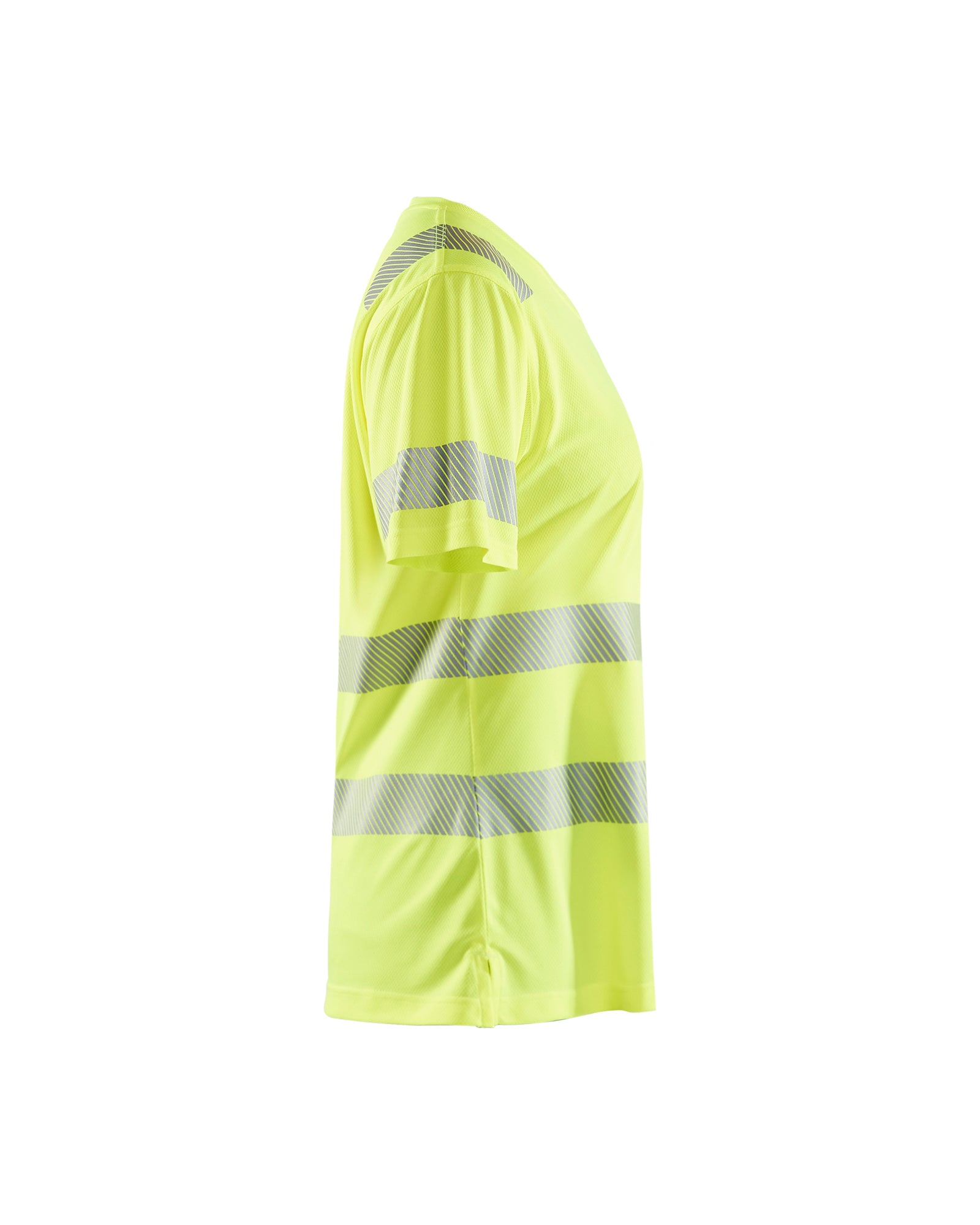blaklader-t-shirts-t-shirt-haute-visibilit-femme-jaune image 3