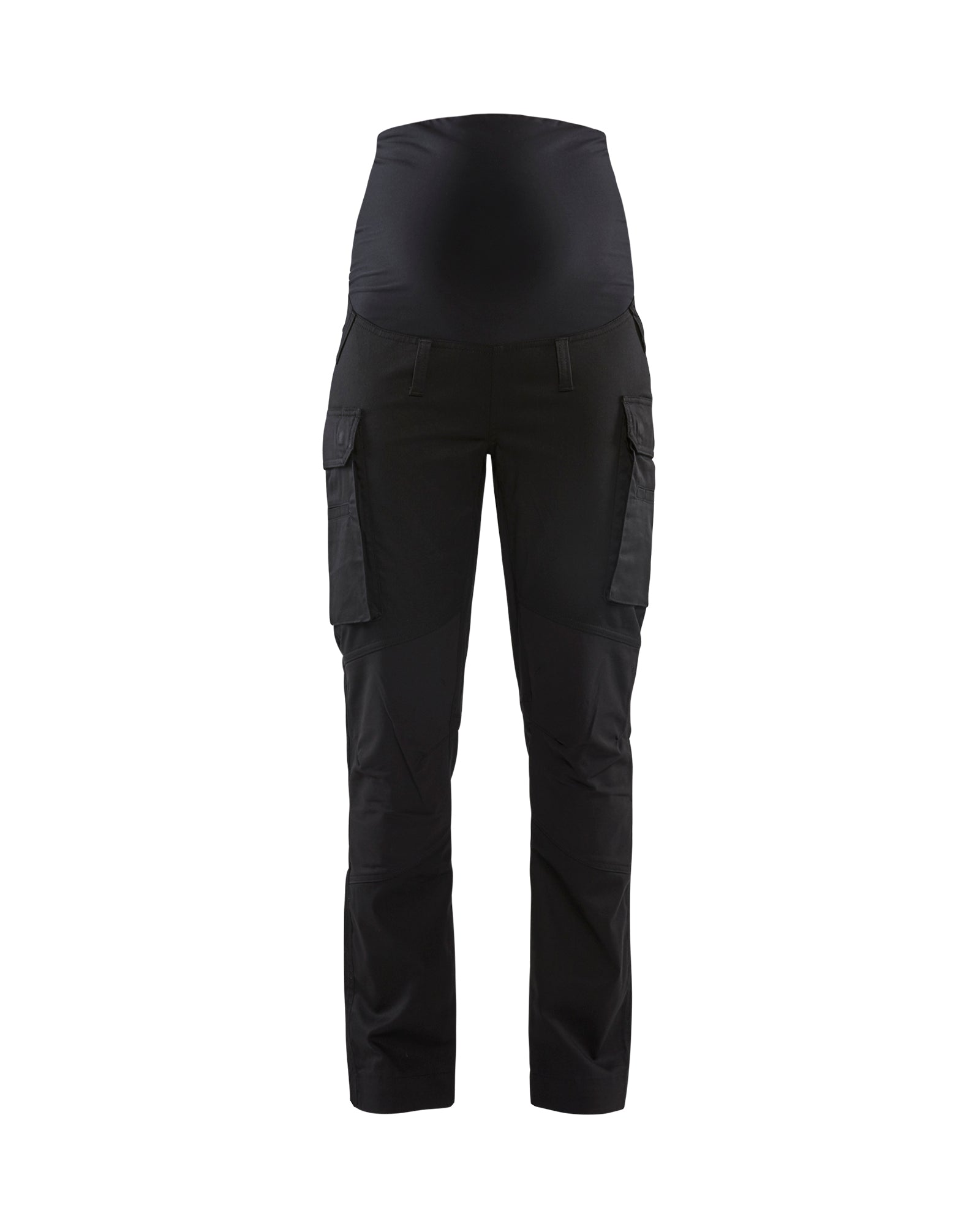 blaklader-maternity-pantalon-de-grossesse-travail-noir-stretch image 1
